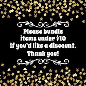 Bundle and save!!!!!